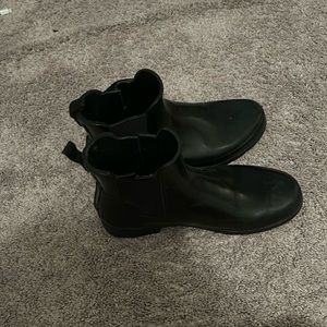 Hunter rain boots